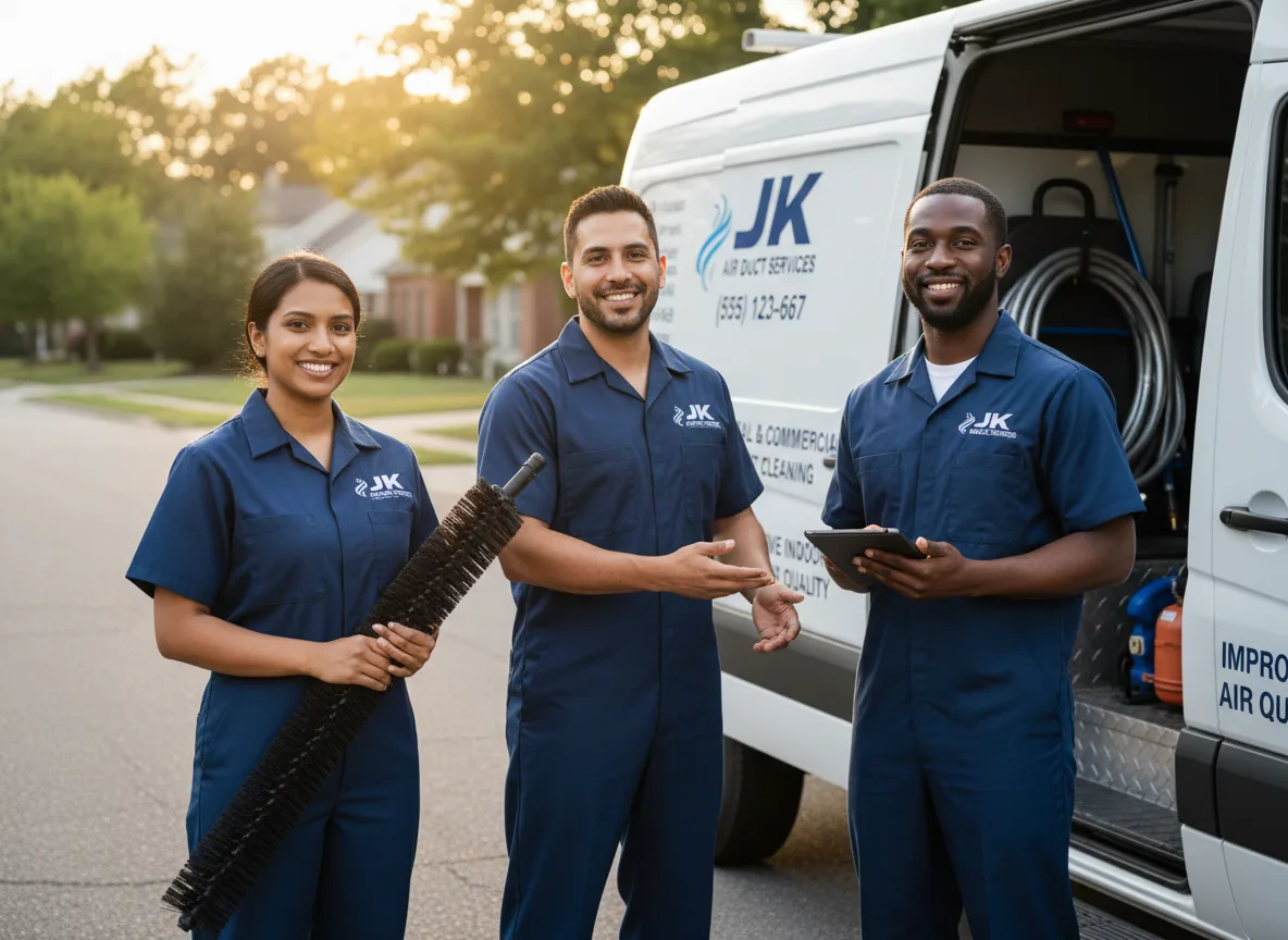 Air Duct Cleaning company in Flournoy, CA
