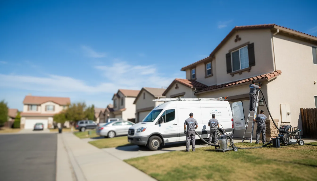 Air Duct Cleaning in Flournoy, CA near me